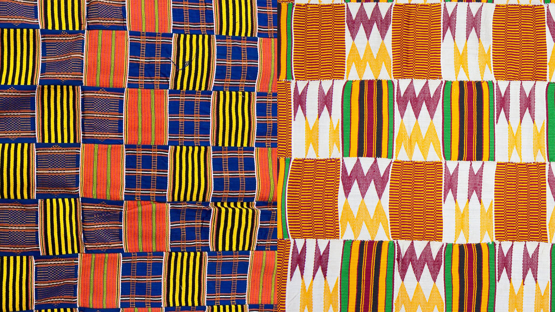 Ewe Kente vs Asante Kente