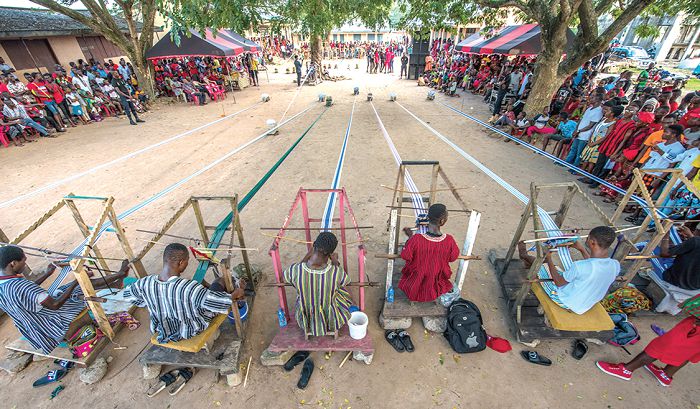 Agotime-Kpetoe Kente Weaving Village
